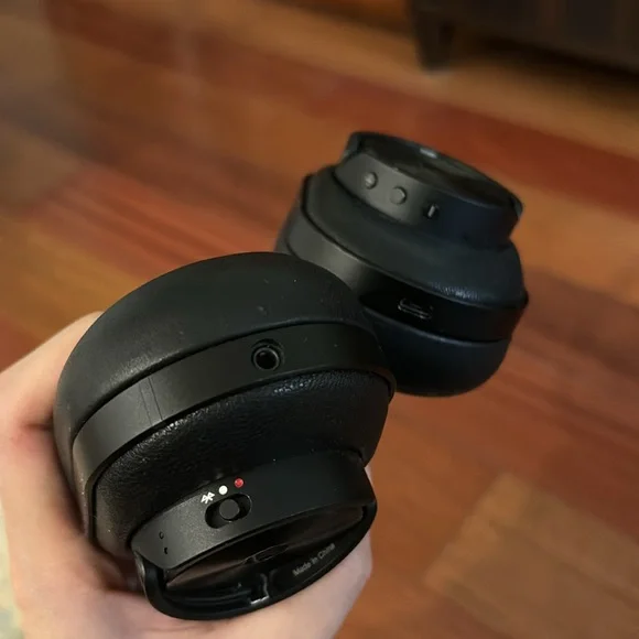 Premium Black Over-Ear Headphones